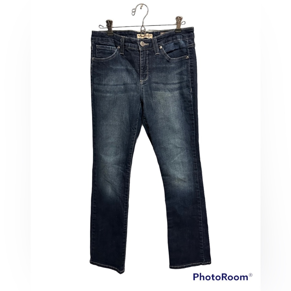 Nine West vintage American collection jeans | straight leg | dark wash | size 6